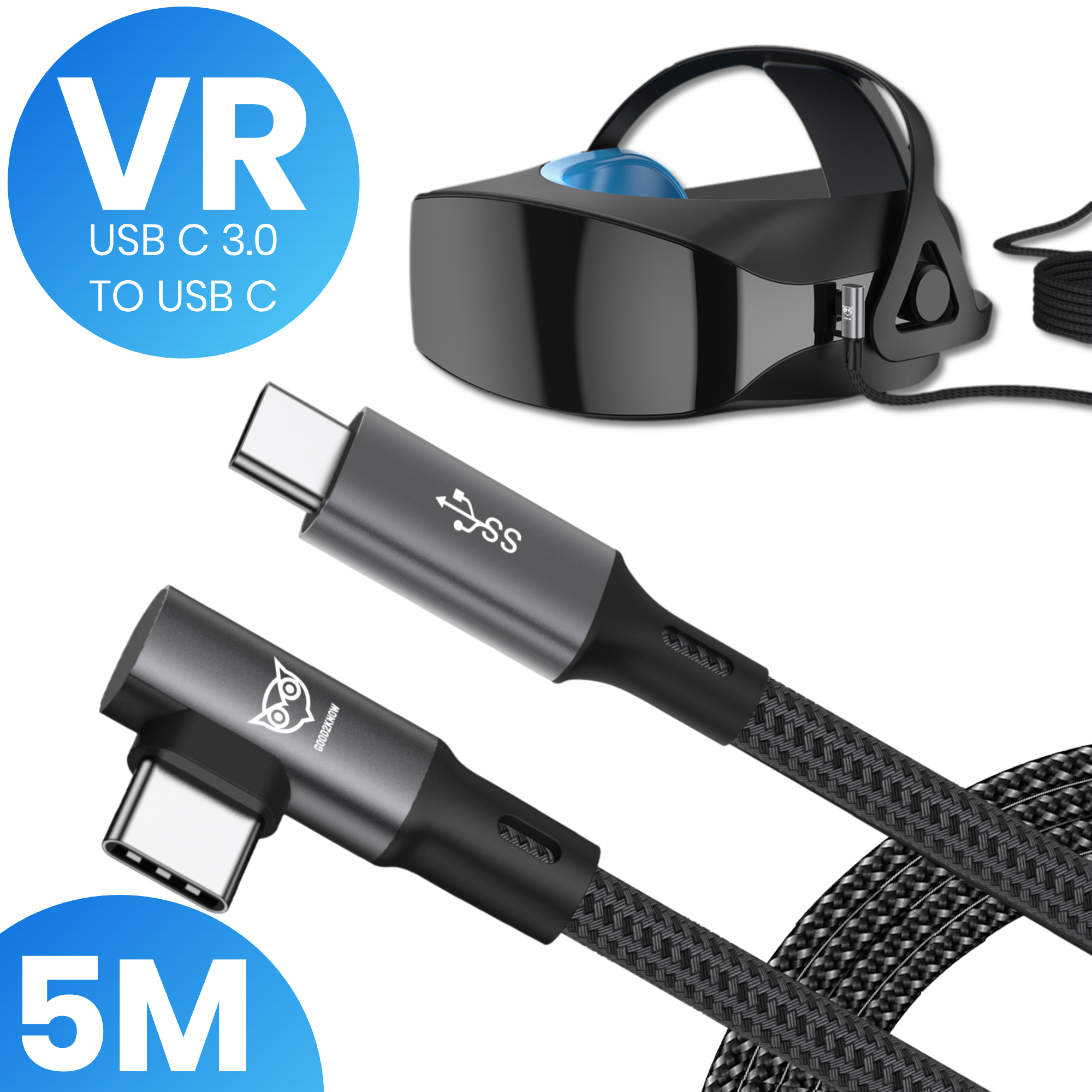 Oculus quest usb deals c