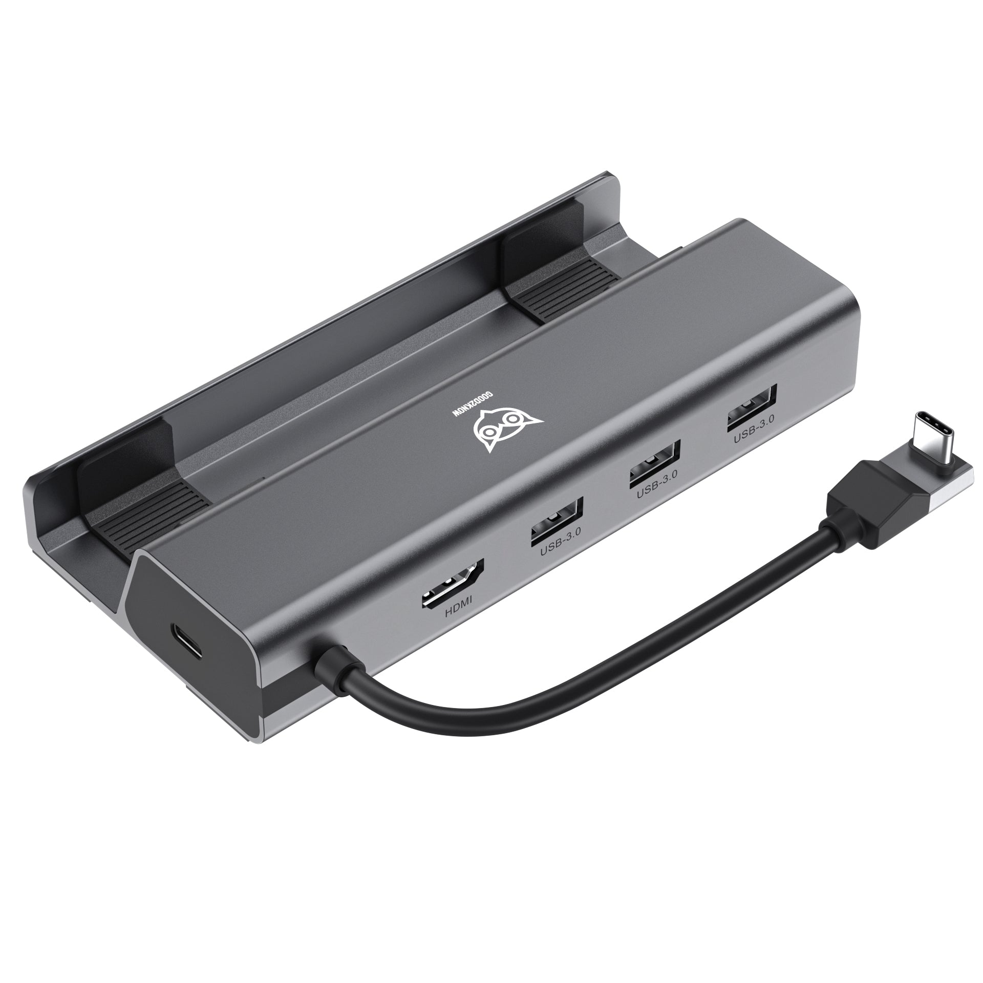 Steam Deck Dockingstation Voor & ROG Ally – 10-in-1 Hub Met 4K HD Multimedia Interface, Opladen & Koelventilator Jsaux Steam Deck Steam Deck Dockingstation Voor & ROG Ally – 10-in-1 Hub Met 4K HD Multimedia Interface, Opladen & Koelventilator Jsaux Steam Deck