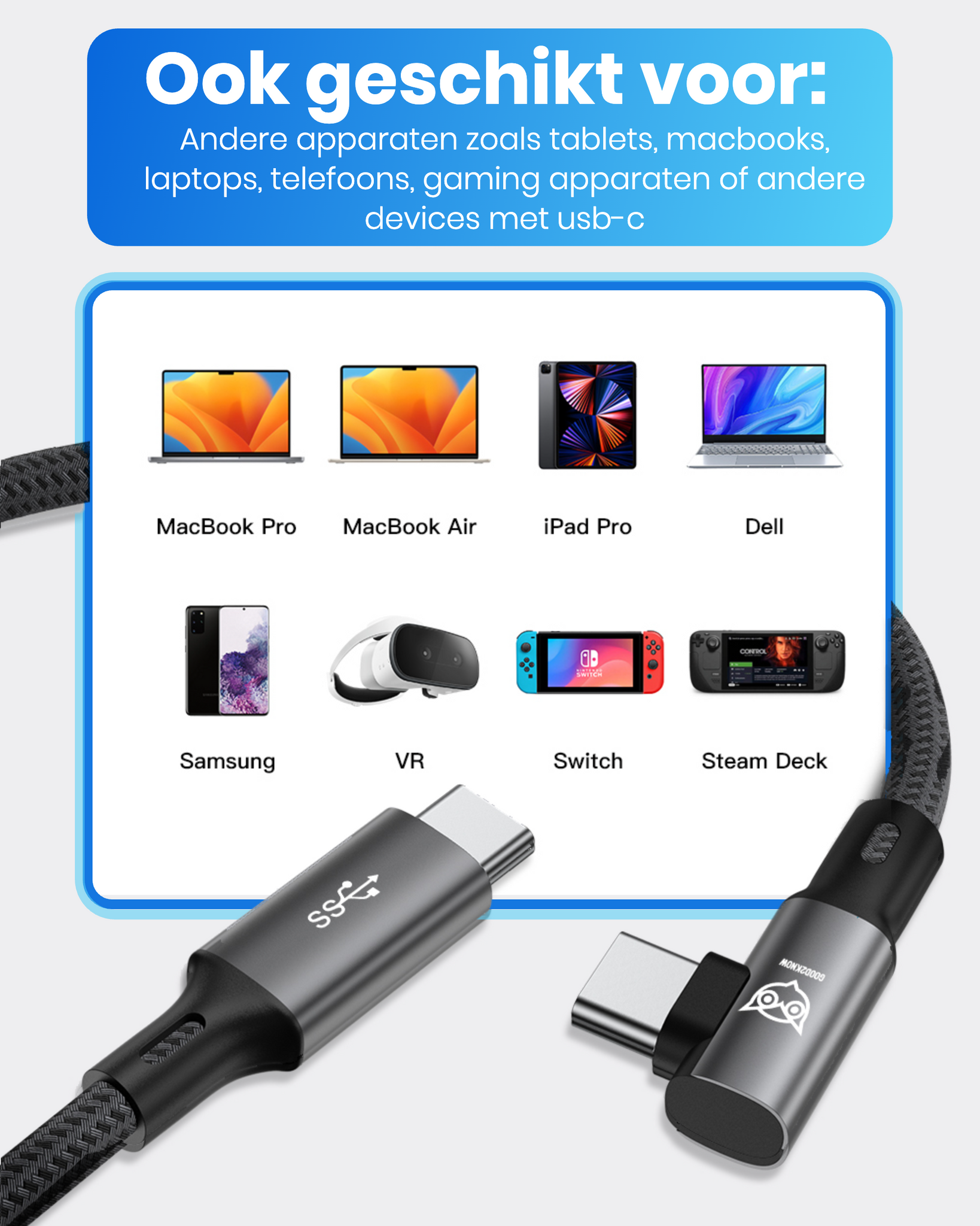 Oculus quest usb c 2025