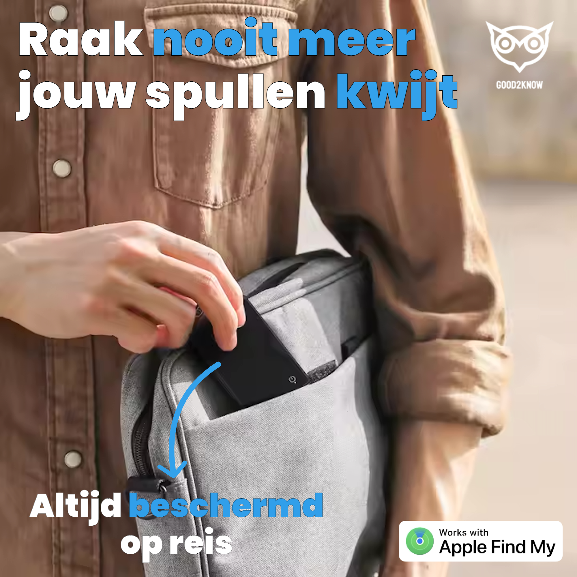 Airtag Wallet – Airtag kaart – Airtag geschikt voor pasjeshouder en portemonnee – Wallet tracker –Mini dunne kaart tracker