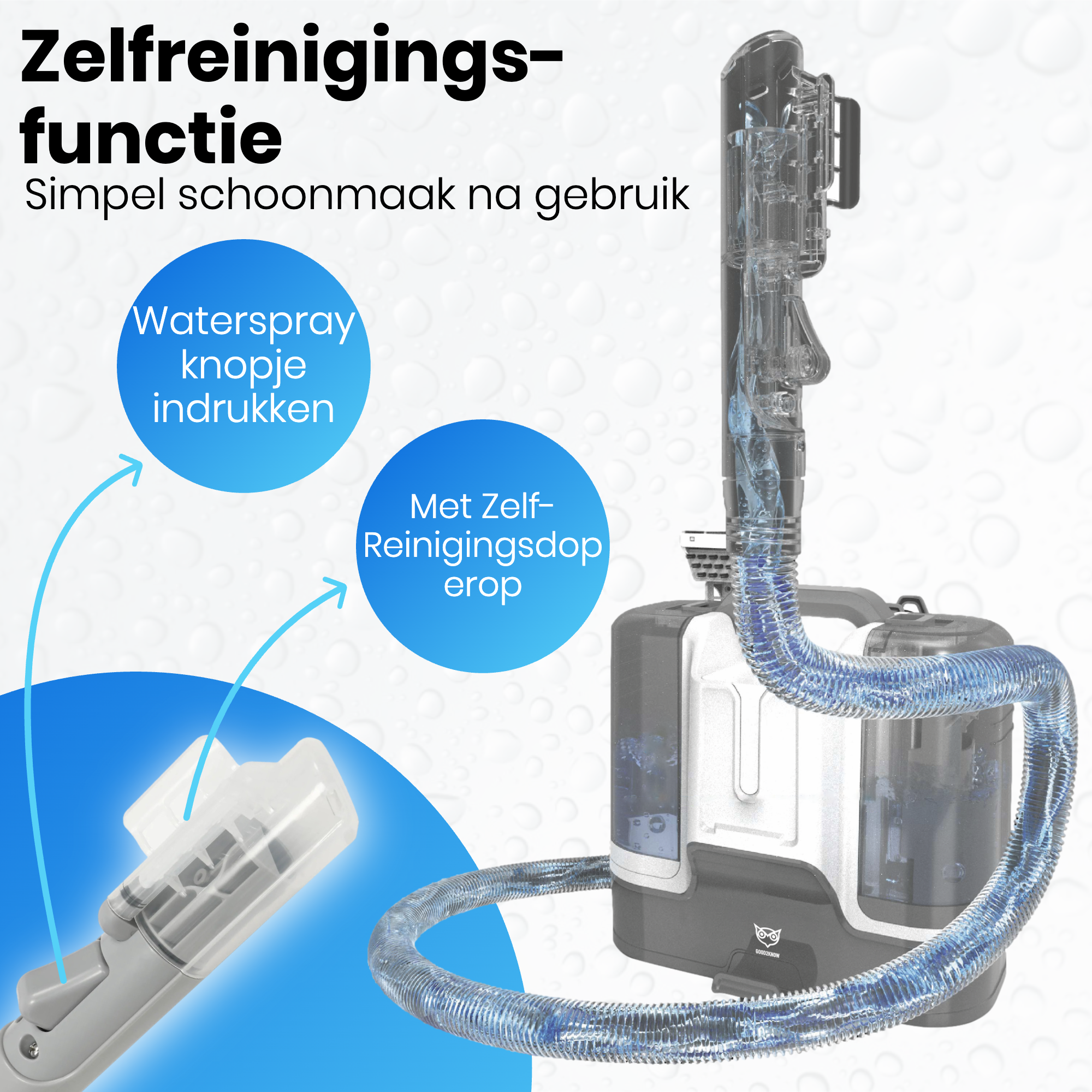 Samako Tapijtreiniger V2 - Draagbare Vlekkenreiniger - Bankreiniger - Meubelreiniger - Zetelreiniger - Matrasreiniger - Reinigingsmachine kopen? | | Draagbare tapijtreiniger Samako Tapijtreiniger V2 - Draagbare Vlekkenreiniger - Bankreiniger - Meubelreiniger - Zetelreiniger - Matrasreiniger - Reinigingsmachine kopen? | | Draagbare tapijtreiniger