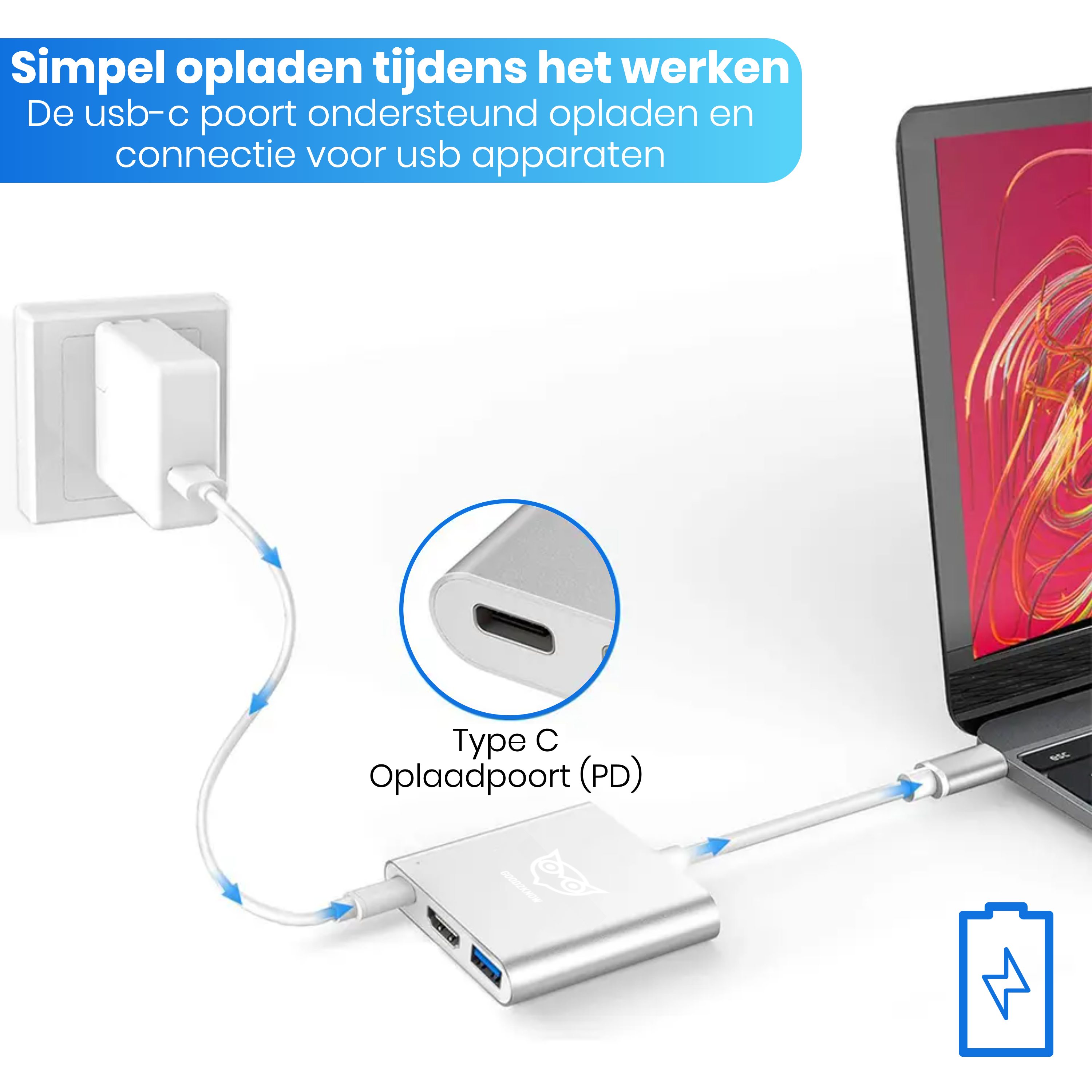Delock USB 5 Gbps Adapter USB-C naar 3x USB-A HDMI 4K - Versie: 3.2 Gen 1x1 Aansluiting 1: USB C male Aansluiting 2: HDMI female Aansluiting 3: 3x USB female Max resolutie: 4K@30Hz Delock USB 5 Gbps Adapter USB-C naar 3x USB-A HDMI 4K - Versie: 3.2 Gen 1x1 Aansluiting 1: USB C male Aansluiting 2: HDMI female Aansluiting 3: 3x USB female Max resolutie: 4K@30Hz