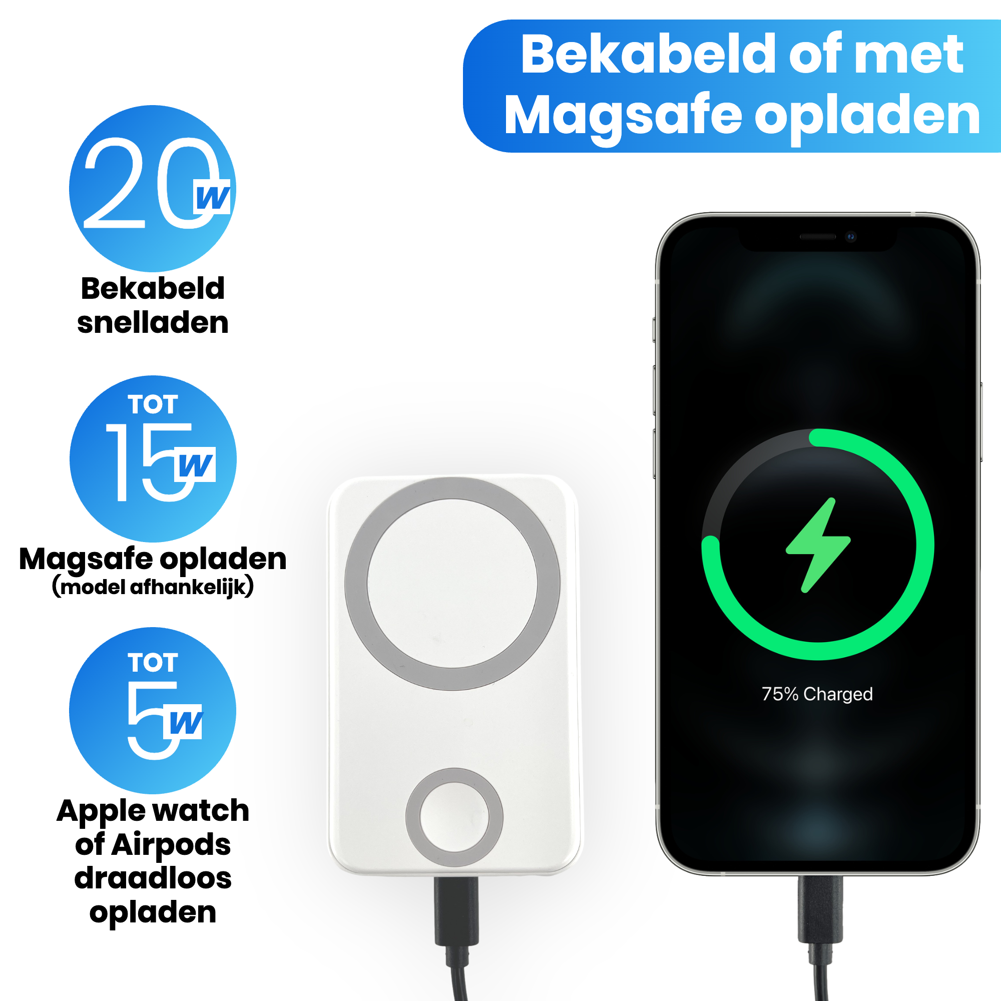 magsafe charger powerbank