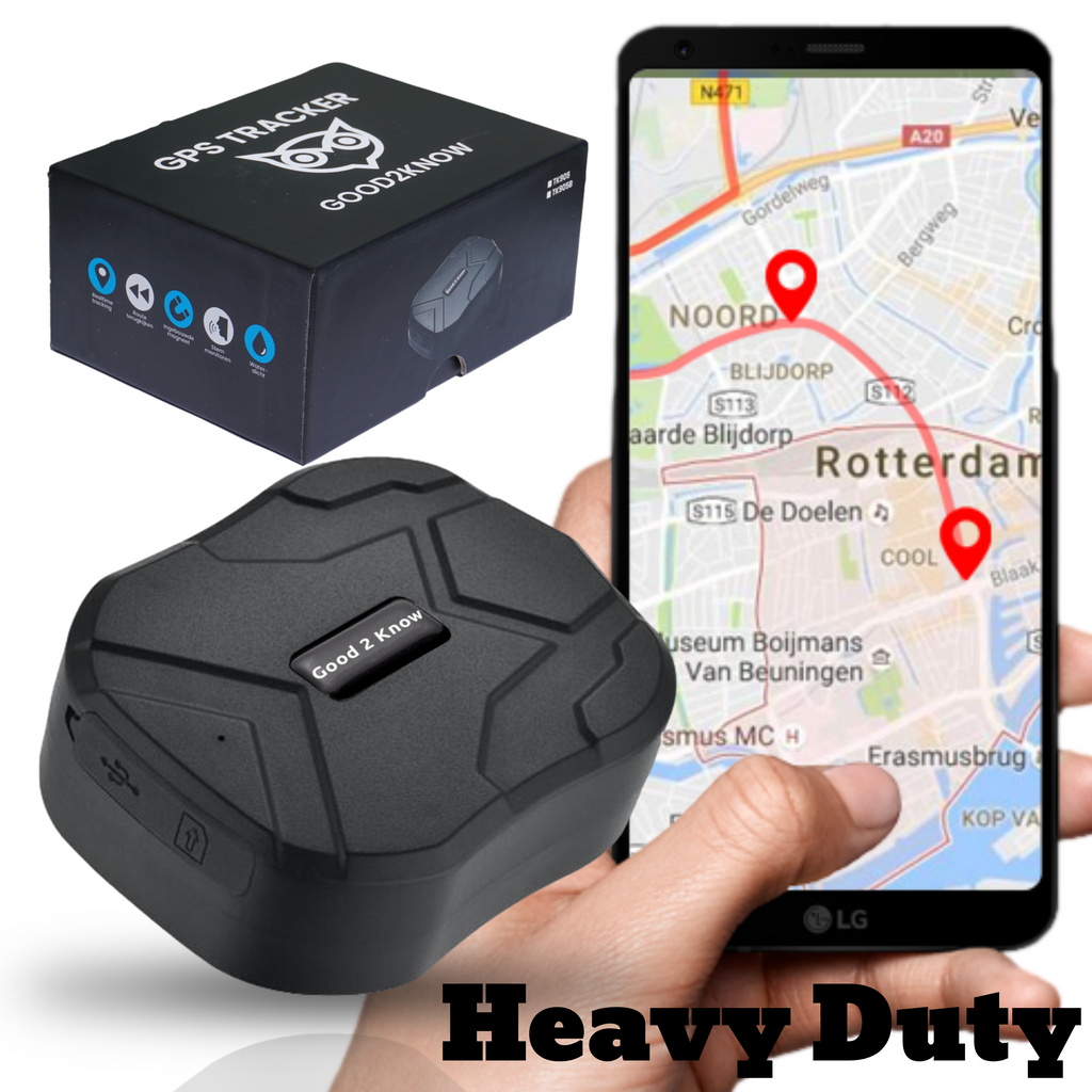 Good2Know GPS tracker - Including SIM &amp; Without Subscription – Good-2-know.nl