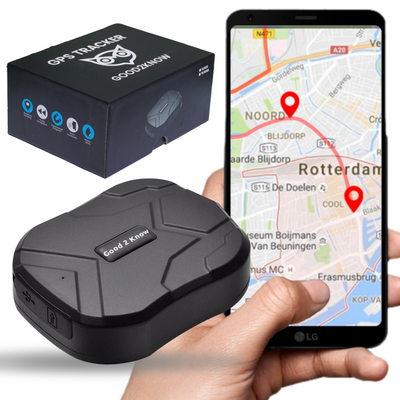 Good2Know GPS tracker - Including SIM card &amp; Without Subscription - 90 days - Suitable All Vehicles - NL manual