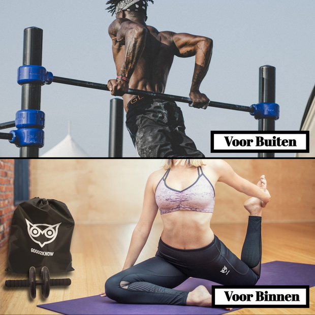 Good2Know Home Fitness Set Black