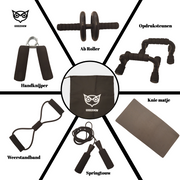 Good2Know Home Fitness Set Black