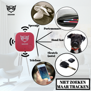 Good2know Key Finder - Keychain - Pink - Gps tracker - Bleutooth Keyfinder - Cr 2032 &amp; cord - Airtag