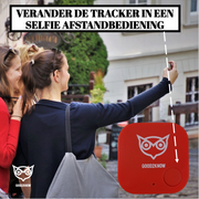 Good2know Sleutelvinder - Sleutelhanger - Rood - Gps tracker - Bleutooth Keyfinder - Cr 2032 & koortje - Airtag