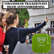 Good2know Sleutelvinder - Sleutelhanger - Groen - Gps tracker - Bleutooth Keyfinder - Cr 2032 & koortje - Airtag