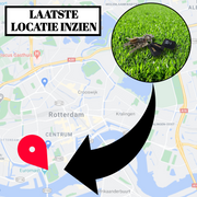Good2know Sleutelvinder - Sleutelhanger - Goud - Gps tracker - Bleutooth Keyfinder - Cr 2032 & koortje - Airtag