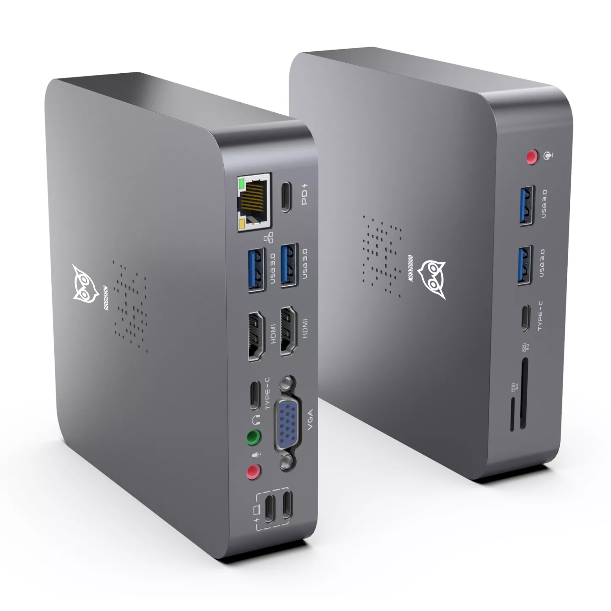BHHB M82 USB C Hub-adapter voor MacBook Pro Air Docking Station 8-in-2 BHHB M82 USB C Hub-adapter voor MacBook Pro Air Docking Station 8-in-2