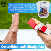 Good2know Phone Safe with Time Lock - Quit Smoking - Timer - Safe - Storage Box - White - More Focus &amp; Self-discipline