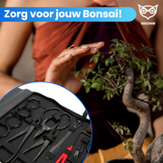 Good2know Bonsai Gereedschap Set – 16 delig – Bonsai Starters kit – Bonsai boompje verzorgingskit