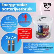 Good2know Phone Safe with Time Lock - Quit Smoking - Timer - Safe - Storage Box - White - More Focus &amp; Self-discipline