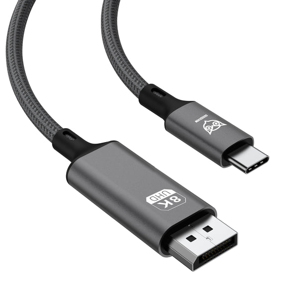 Good2know USB-C 3.1 Naar Displayport DP 1.4 - 8K 60Hz - 1 METER