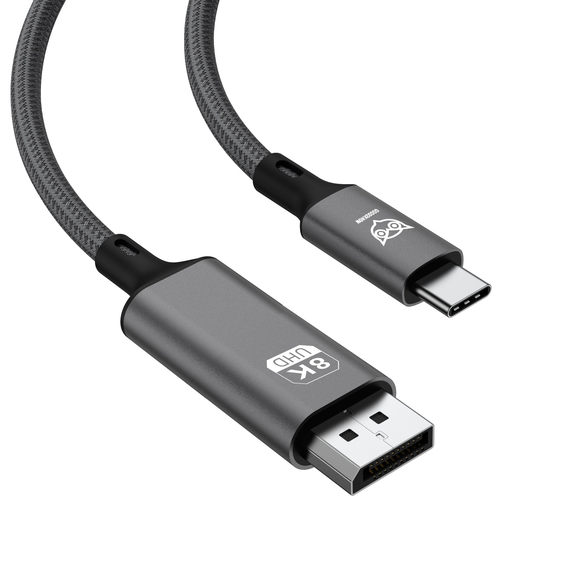 USB-C 3.1 Naar Displayport DP 1.4 - 8K 60HZ - 2 METER