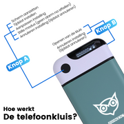 [PRE-ORDER] Good2know Telefoon Kluis met Tijdslot - Groen - Timer – Voor één telefoon -  Kluis - Kitchen Safe – meer Focus & Zelfdiscipline – studiehulp