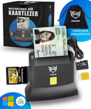 Good2know Id Kaartlezer - Geheugenkaartlezer – eID – België – Mac, Windows
