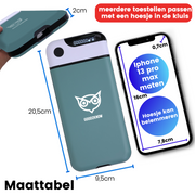 [PRE-ORDER] Good2know Telefoon Kluis met Tijdslot - Groen - Timer – Voor één telefoon -  Kluis - Kitchen Safe – meer Focus & Zelfdiscipline – studiehulp
