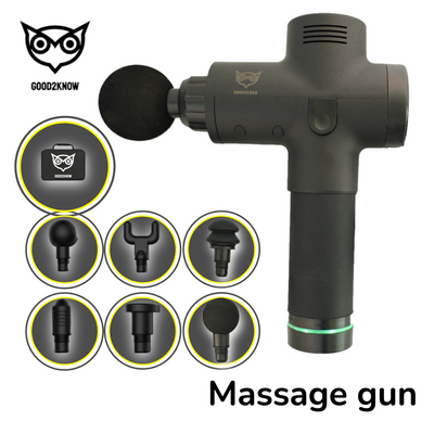Good2know Professioneel Massage Gun - NL Handleiding