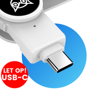 Good2know Id Kaartlezer mini - USB C - België – Kaartlezer identiteitskaart – Identiteitskaartlezer - eID – Id Lezer – Mac, Windows, telefoon, tablet